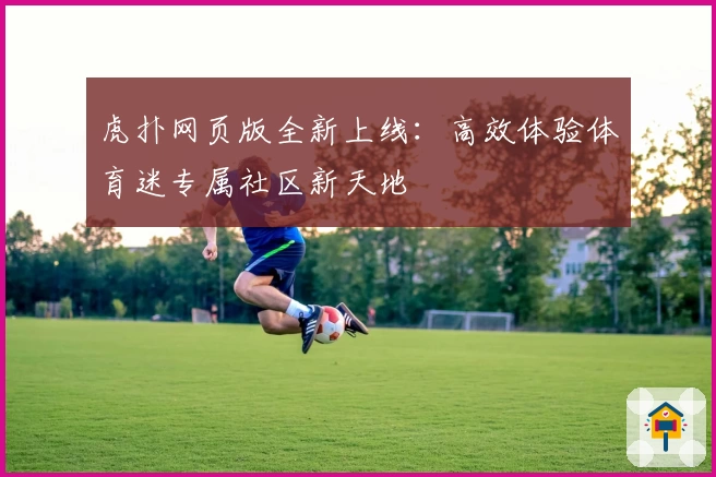 虎扑网页版全新上线：高效体验体育迷专属社区新天地