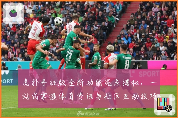 虎扑手机版全新功能亮点揭秘，一站式掌握体育资讯与社区互动技巧